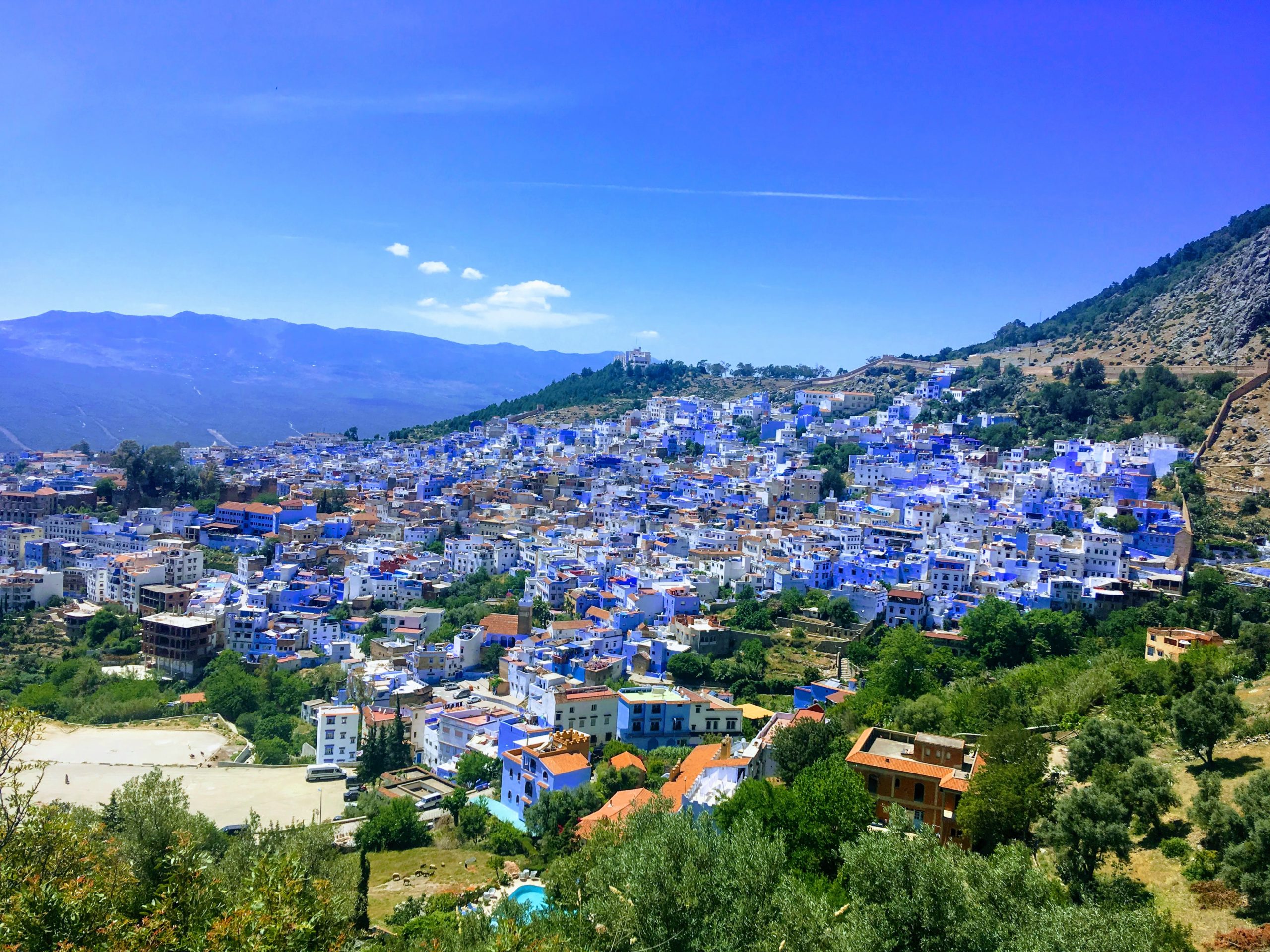 モロッコ どこまでも青い街シャフシャウエンの光と闇 Supi Blog